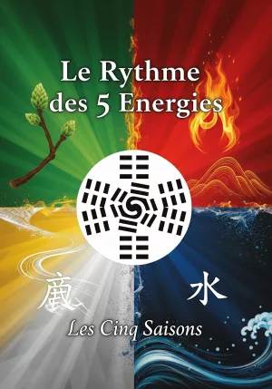 Couverture 2 Le Rythme des Cinq Energies - Les Cinq Saisons en MTC