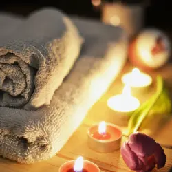 Bon Cadeau Massage Bien Être des Méridiens sous Lampes