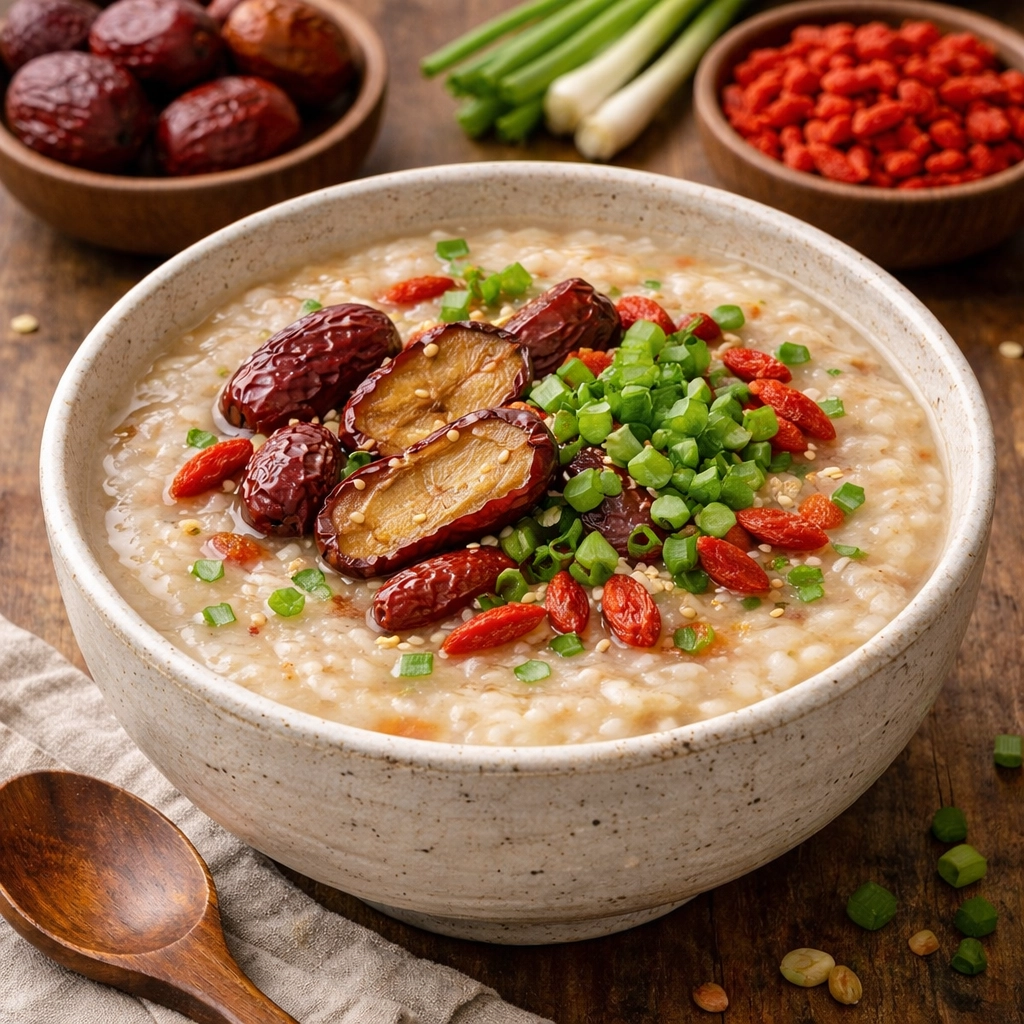 Congee Harmonieux des Quatre Saisons