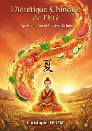Couv été Diététique Chinoise de l’Été – Apaiser le Feu et cultiver la joie